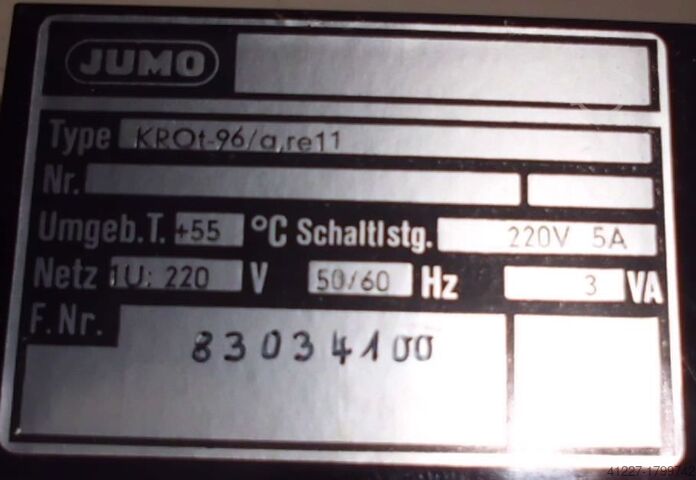 Temperatuurregelaar Juchheim KROt-96/a,re11