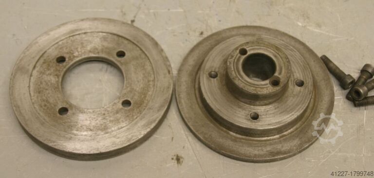 Slibehjulholder unbekannt Ø 127 mm