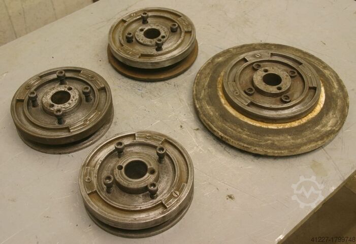 Slibehjulholder unbekannt Ø 127 mm