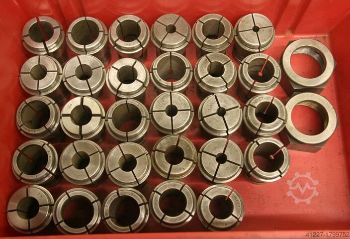 Spanhulzen 29 stuks Stahl verschiedene Grössen