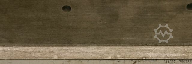 Kantpersgereedschap zwenkbare buigmachine Stahl Geißfuß-Schiene 800 mm