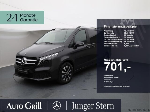 Minibus Mercedes-Benz V 300d EditionSport Airmatic Distr 8Sitze Totwin