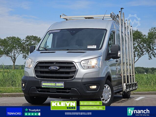 Carrinha de tejadilho alto FORD TRANSIT 2.0 L3H2 Glasresteel AC!