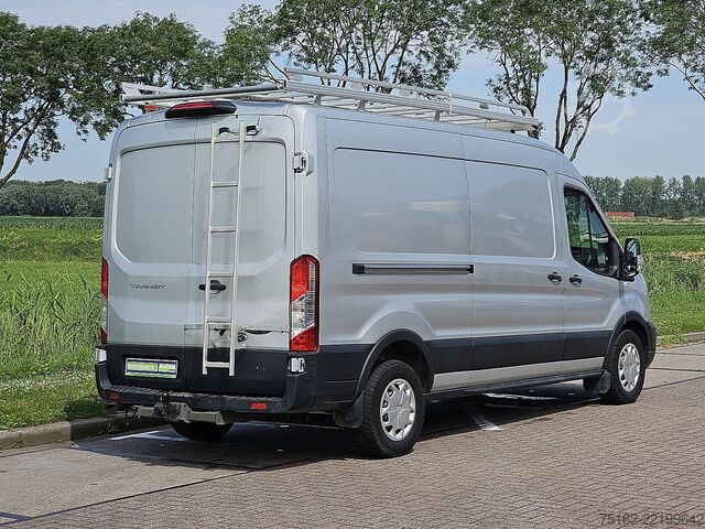 Carrinha de tejadilho alto FORD TRANSIT 2.0 L3H2 Glasresteel AC!