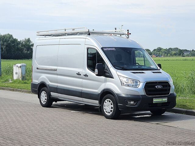 Carrinha de tejadilho alto FORD TRANSIT 2.0 L3H2 Glasresteel AC!