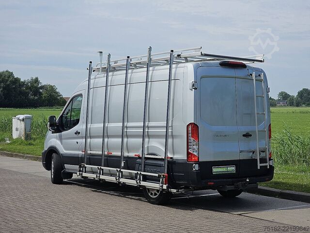 Carrinha de tejadilho alto FORD TRANSIT 2.0 L3H2 Glasresteel AC!