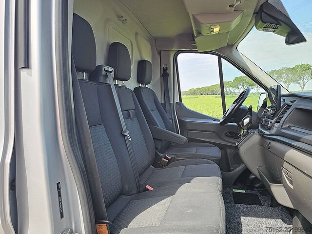 Carrinha de tejadilho alto FORD TRANSIT 2.0 L3H2 Glasresteel AC!