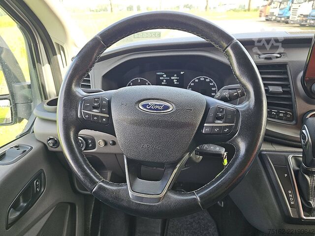 Carrinha de tejadilho alto FORD TRANSIT 2.0 L3H2 Glasresteel AC!