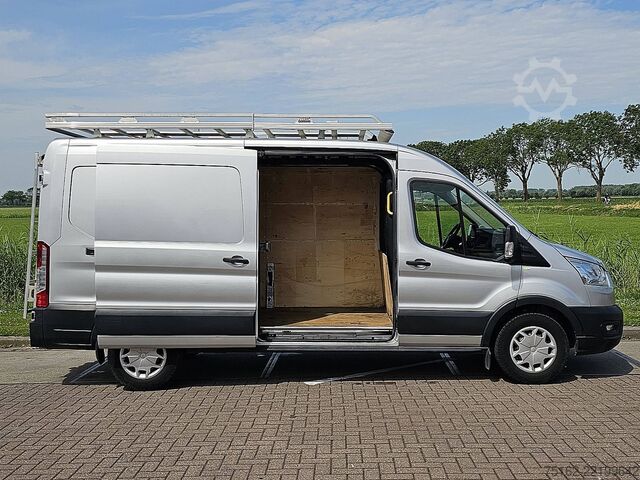 Carrinha de tejadilho alto FORD TRANSIT 2.0 L3H2 Glasresteel AC!