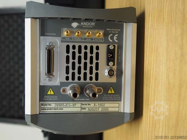 Câmera de microscópio digital Andor-Tech DV885JCS-VP