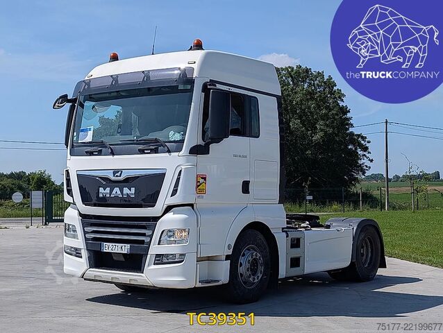 Standaard-SZM MAN TGX 500