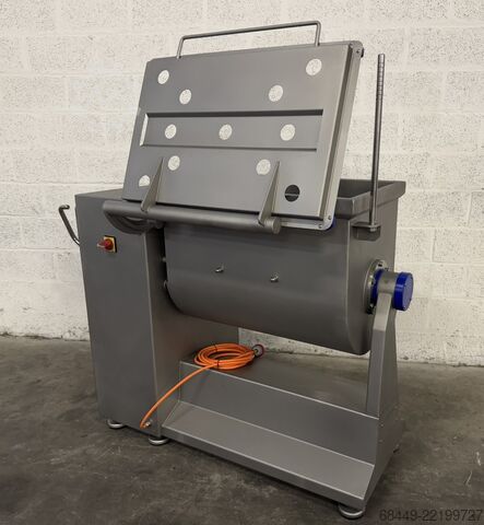 Vleesverwerkingsmachine Barsso Peddelmenger, Type Barmix 200L