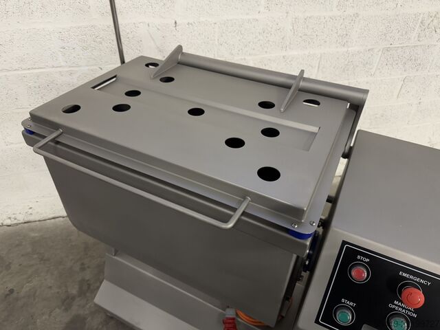 Vleesverwerkingsmachine Barsso Peddelmenger, Type Barmix 200L
