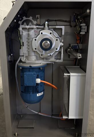 Vleesverwerkingsmachine Barsso Peddelmenger, Type Barmix 200L