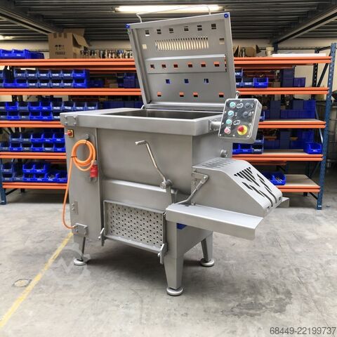 Dvouhřídelový lopatkový míchač, Barmix 300 L Barsso Dubbele peddelmenger,Type Barmix 300 L.