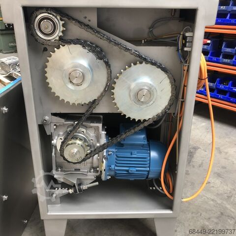 Dvouhřídelový lopatkový míchač, Barmix 300 L Barsso Dubbele peddelmenger,Type Barmix 300 L.