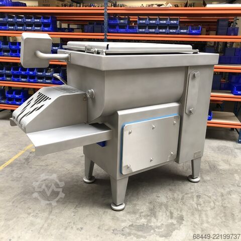 Dvouhřídelový lopatkový míchač, Barmix 300 L Barsso Dubbele peddelmenger,Type Barmix 300 L.