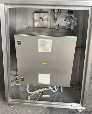 Vakuový míchač / tumbler 300 l, typ VSM Glass Vacuümmenger / -tumbler 300 L.
