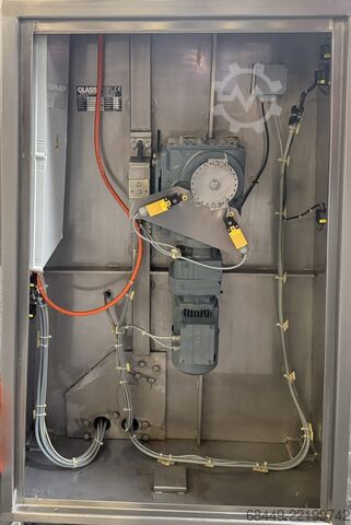 Vakuový míchač / tumbler 300 l, typ VSM Glass Vacuümmenger / -tumbler 300 L.