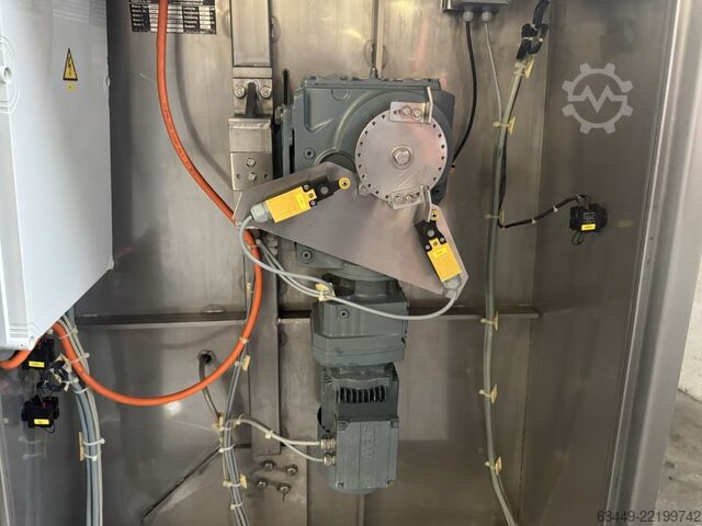 Vakuový míchač / tumbler 300 l, typ VSM Glass Vacuümmenger / -tumbler 300 L.
