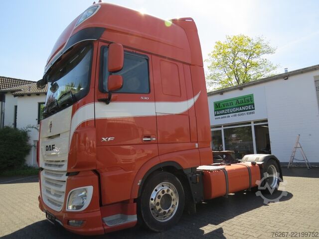 Standardní tahač Daf XF 530 FT SZM Super Space Cub ACC