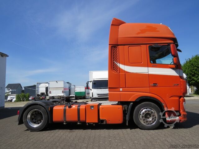 Standardní tahač Daf XF 530 FT SZM Super Space Cub ACC