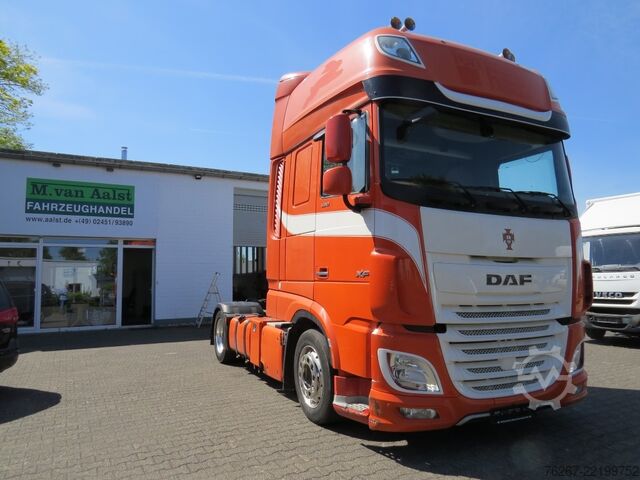 Standardní tahač Daf XF 530 FT SZM Super Space Cub ACC