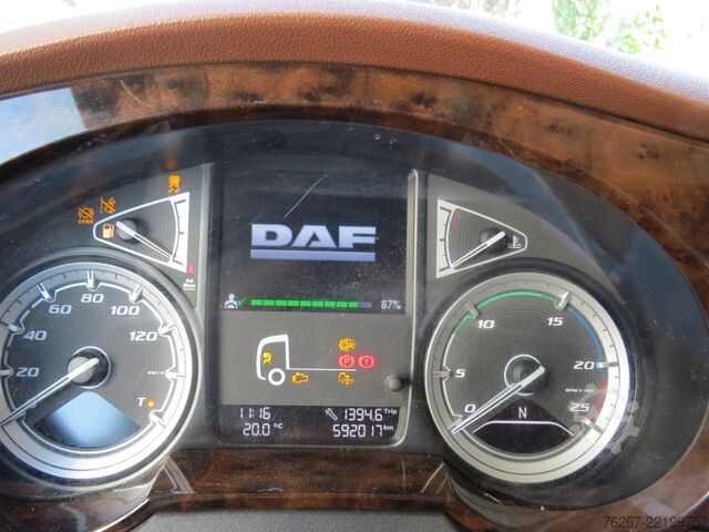 Standardní tahač Daf XF 530 FT SZM Super Space Cub ACC