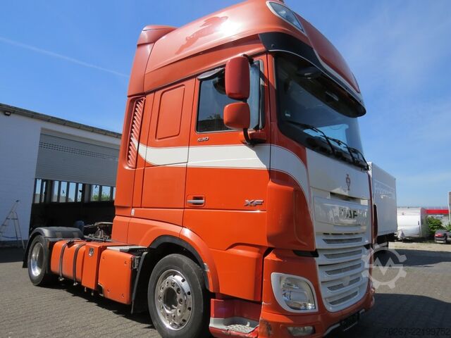 Standardní tahač Daf XF 530 FT SZM Super Space Cub ACC