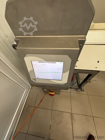Oplaadtechnologie Mesutronic metal detector 
