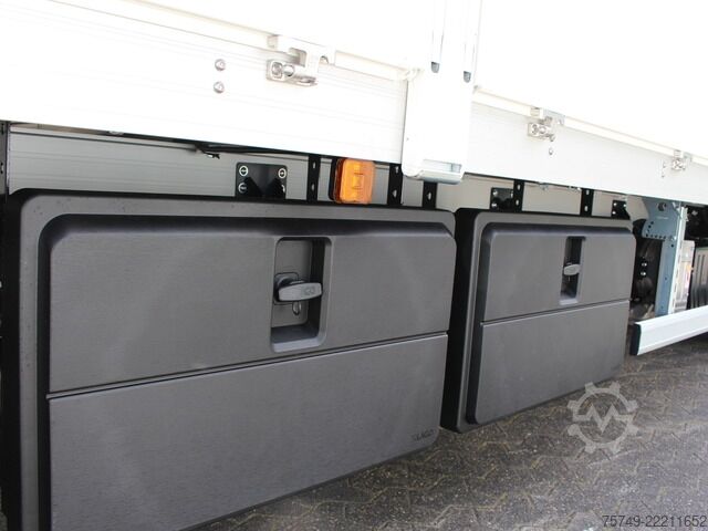 Pick-up furgon Fuso FUSO 9C18 Canter Alu Pritsche 6m x 2.3m "slim" Verkehrssicherung