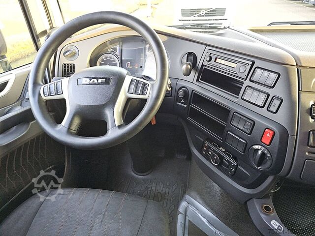 Standaard trekker DAF XF 450 SPACECAB SKIRTS