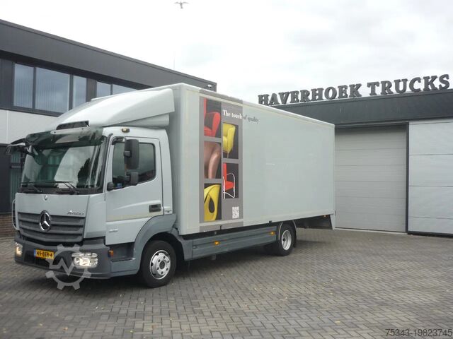 Kuffert Mercedes-Benz Atego 816