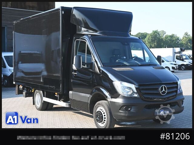 Fourgon tôlé MERCEDES-BENZ Sprinter 516 CDI Koffer, LBW, Klima, Tempomat