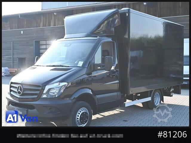 Fourgon tôlé MERCEDES-BENZ Sprinter 516 CDI Koffer, LBW, Klima, Tempomat