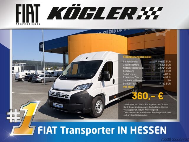 Bestelwagen Fiat Ducato