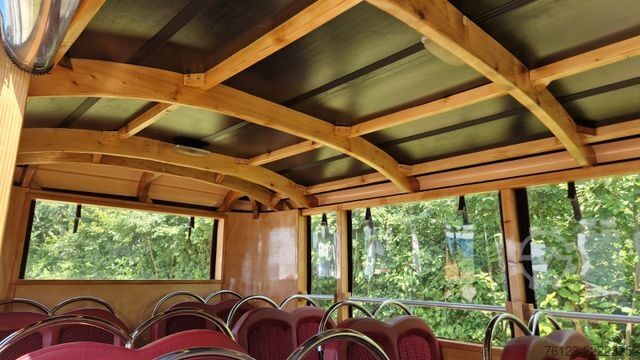 Minibus  Berna Adler mit Frech Hoch Sissach Aufbau Cabrio
