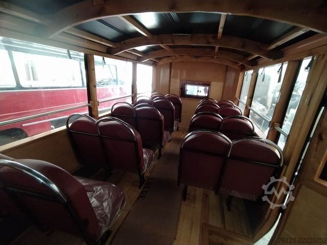 Minibus  Berna Adler mit Frech Hoch Sissach Aufbau Cabrio