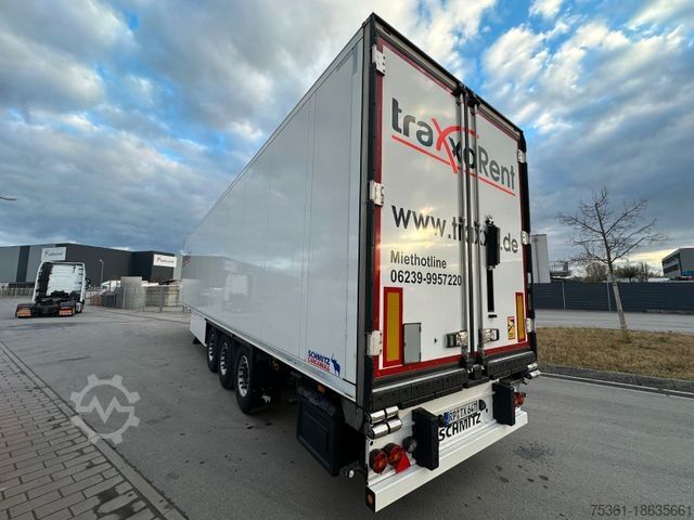 Koeloplegger SCHMITZ CARGOBULL SKO 24/L - 13.4 FP COOL V7 Doppelstock Liftachse