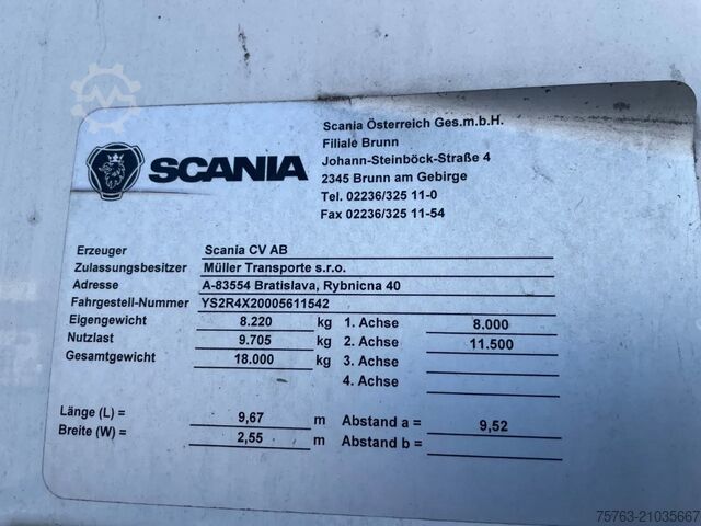  Scania R410 NGS Highline 4x2 - BDF - Retarder - Full a...
