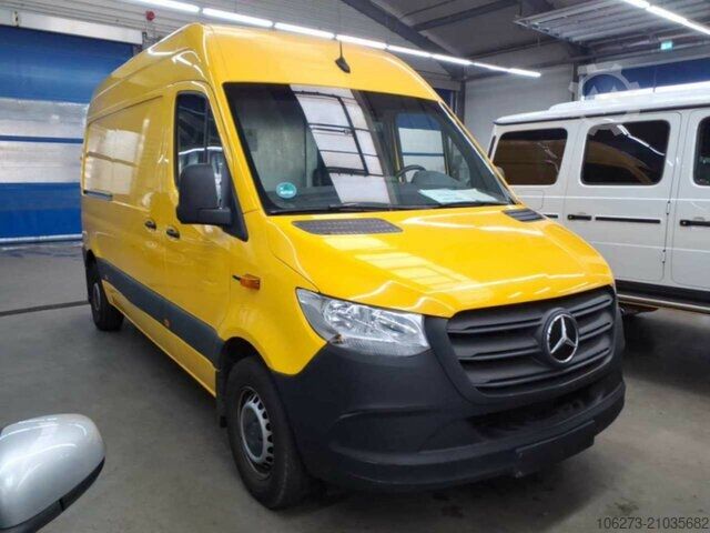 Kastenwagen hoch Mercedes-Benz eSprinter 312 Kasten FWD,Klima,Post Tür