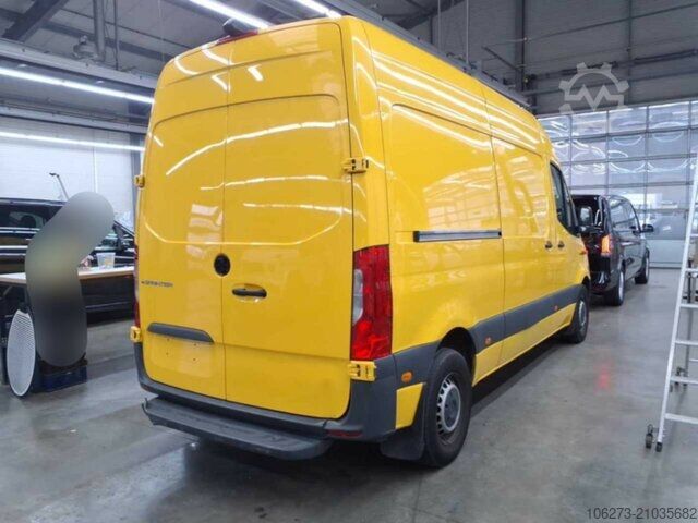 Kastenwagen hoch Mercedes-Benz eSprinter 312 Kasten FWD,Klima,Post Tür
