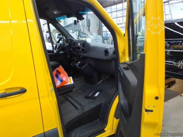Kastenwagen hoch Mercedes-Benz eSprinter 312 Kasten FWD,Klima,Post Tür