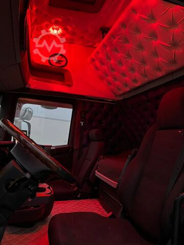 Koffer Scania R520 V8 Topline 6x2*4 - Loadlift - Retarder - S...