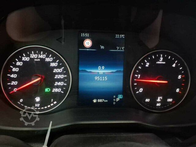 Furgon Mercedes-Benz Vito116CDI KA Extralang,Automatik,Klima,Kamera