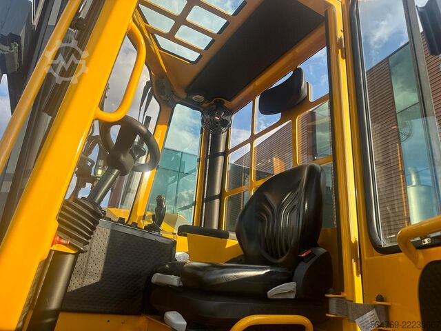 4-kierunkowy wózek widłowy Combilift C6000 / LPG / 2017 year/ Free lift