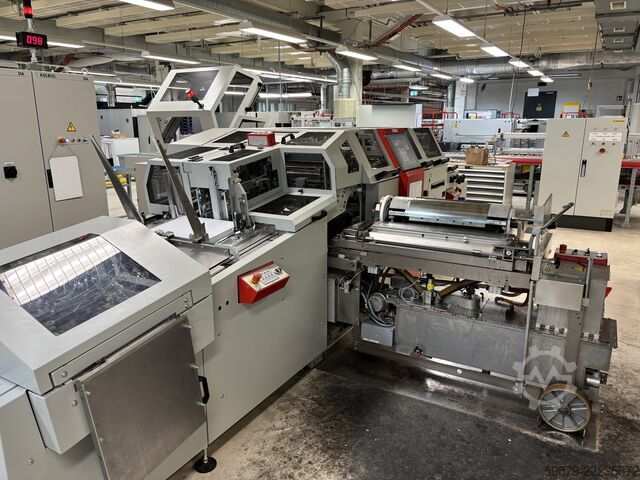 Kolbus Buchdeckenautomat DA 270 - Bookjet Edition (2017) Kolbus DA 270 - Bookjet Edition