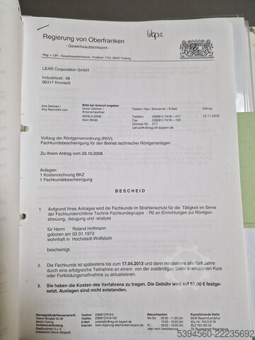 Aparat cu raze X pentru plăci de circuite AOI/AXI Viscom X 7056 RS