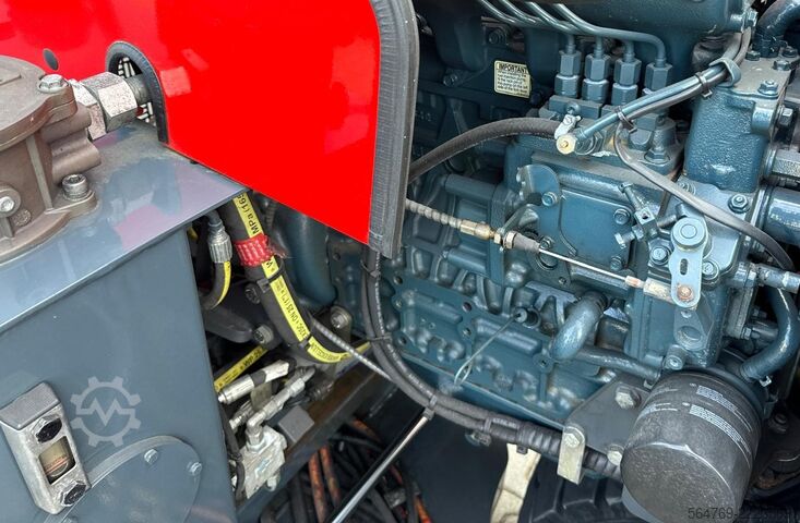 Wózek widłowy czterokierunkowy Combilift C4000 /2015 /Diesel/Triplex 7500 mm