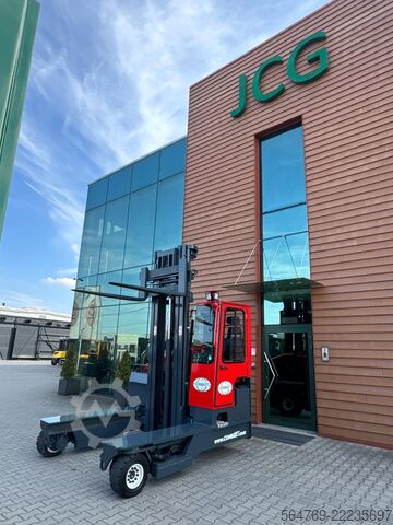 Wózek widłowy czterokierunkowy Combilift C4000 /2015 /Diesel/Triplex 7500 mm